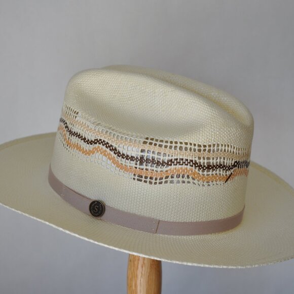 Stetson Redwood Straw Hat - Picture 2 of 5